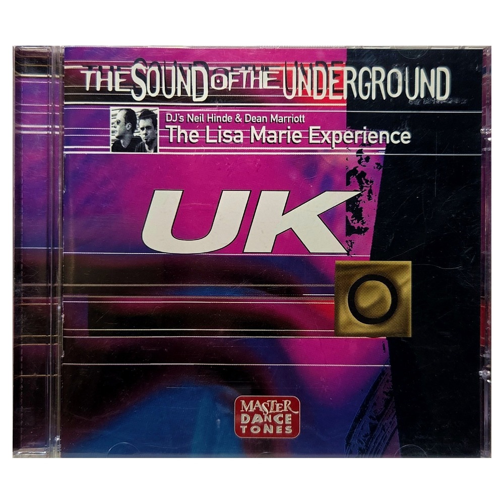 The Sound of Underground UK Various CD Lisa Marie Experience MDT-8264 EUC House